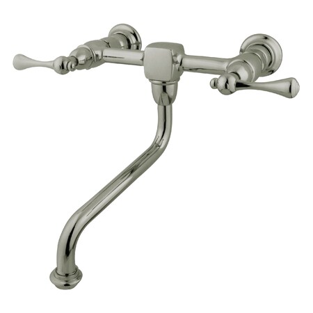 Heritage KS1218BL Wall Mount Bathroom Faucet KS1218BL